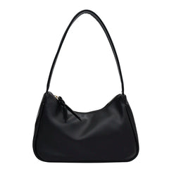 Vintage Leather Shoulder Bag Women Retro Designer Clutch
