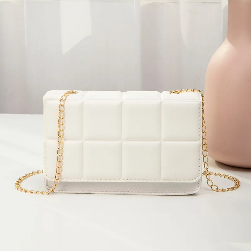 Women Small Bag Mini PU Leather Messenger Famous Crossbody Shoulder Bag