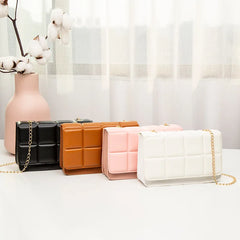 Women Small Bag Mini PU Leather Messenger Famous Crossbody Shoulder Bag