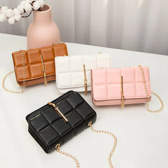 Women Small Bag Mini PU Leather Messenger Famous Crossbody Shoulder Bag