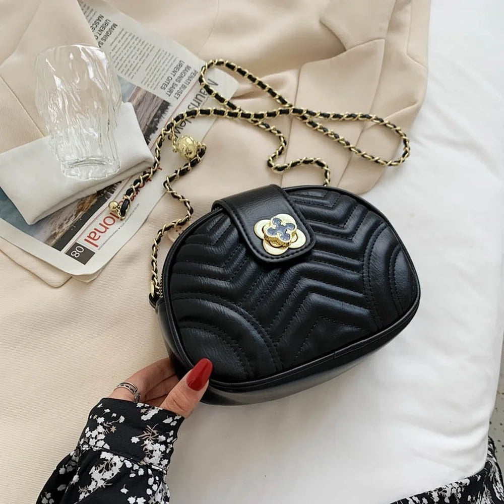 Women Small Bag Diamond Shoulder Lady Messenger Crossbody Bag Handbags