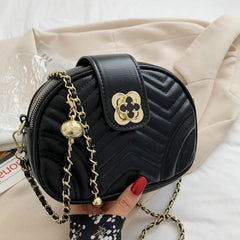 Women Small Bag Diamond Shoulder Lady Messenger Crossbody Bag Handbags
