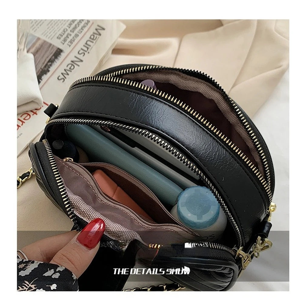Women Small Bag Diamond Shoulder Lady Messenger Crossbody Bag Handbags