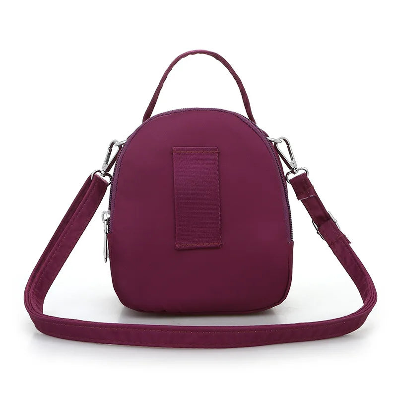 Women Small Bag Waterproof Causal Square Messenger Crossbody