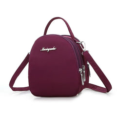 Women Small Bag Waterproof Causal Square Messenger Crossbody