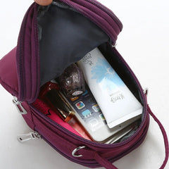 Women Small Bag Waterproof Causal Square Messenger Crossbody