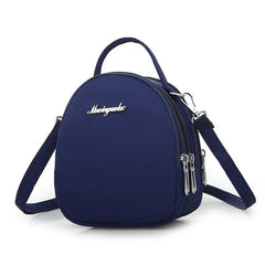 Women Small Bag Waterproof Causal Square Messenger Crossbody