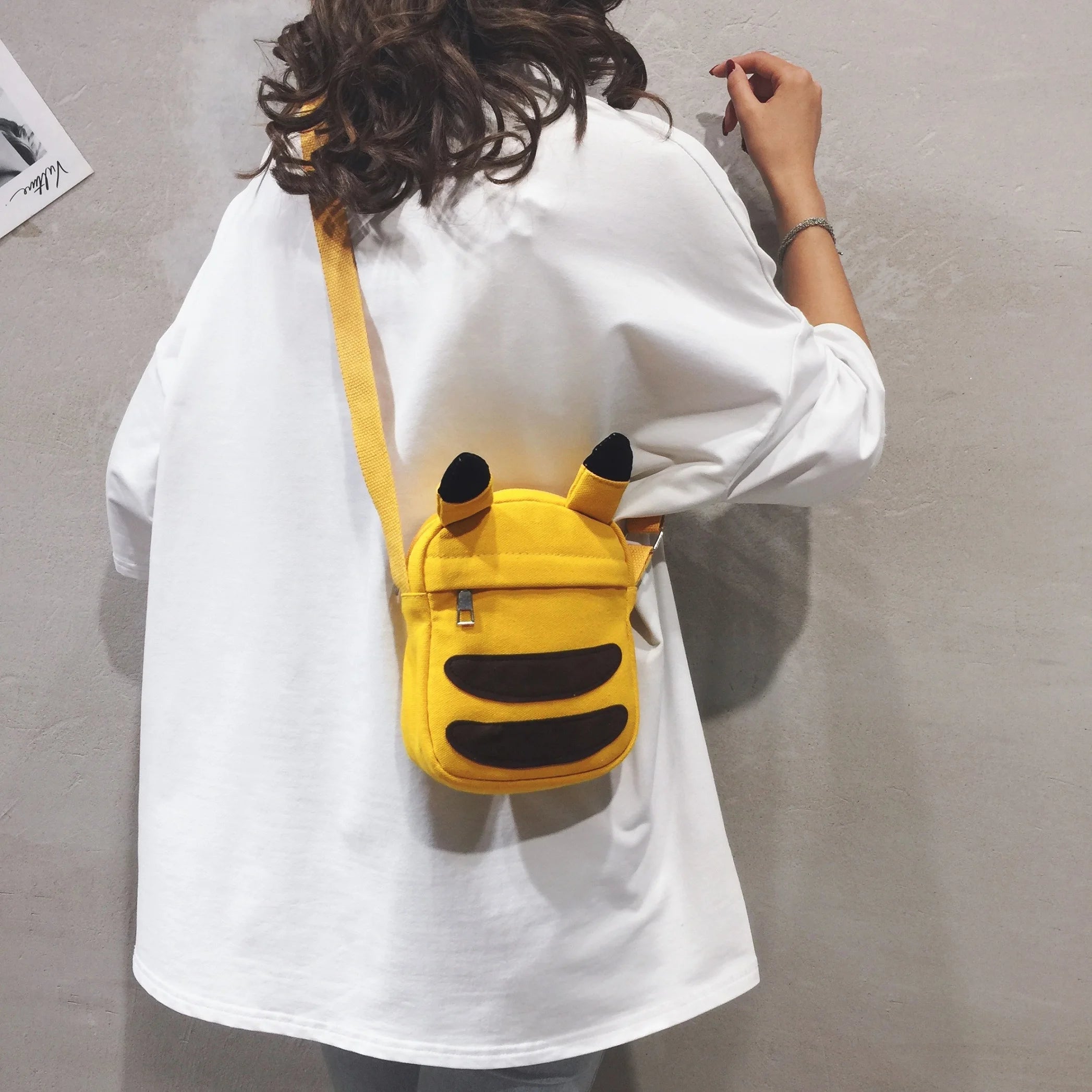 Women Small Bags Handbags Girl Travel Student Shoulder Bags Mobile Phone Bag