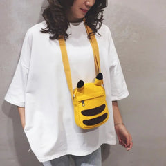 Women Small Bags Handbags Girl Travel Student Shoulder Bags Mobile Phone Bag