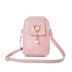Women Small Bags PU Leather Handbags Girl Travel Student Shoulder Bags