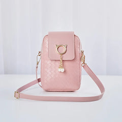 Women Small Bags PU Leather Handbags Girl Travel Student Shoulder Bags