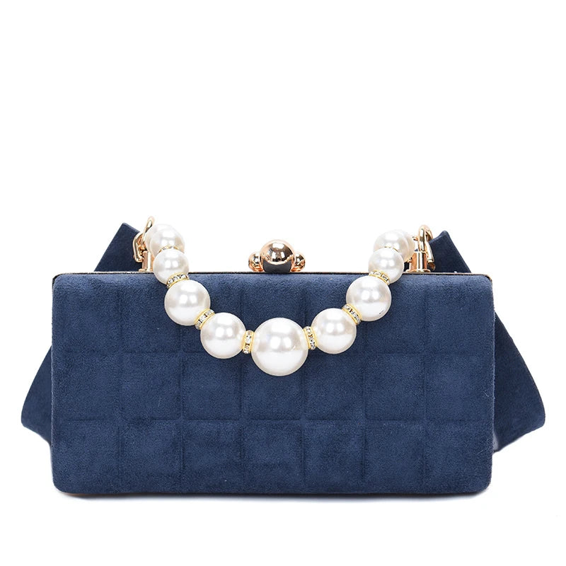 Women Small Box Clutch Purse Crossbody Bag Evening Party Handbag