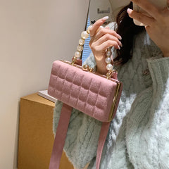 Women Small Box Clutch Purse Crossbody Bag Evening Party Handbag