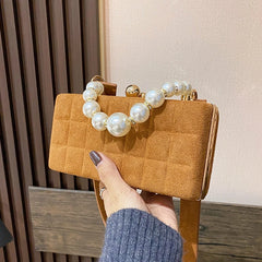 Women Small Box Clutch Purse Crossbody Bag Evening Party Handbag
