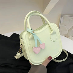 Women Small Cherry Ladies Shoulder Bags Crossbody Bags Messenger Bags Handbags