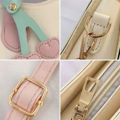 Women Small Cherry Ladies Shoulder Bags Crossbody Bags Messenger Bags Handbags