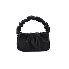 French Style Leather Crossbody Bag