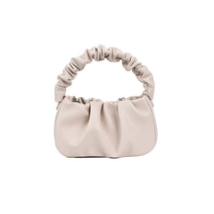 French Style Leather Crossbody Bag