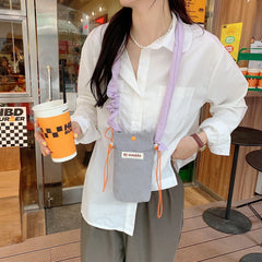 Women Small Crossbody Bag Casual Student Girls Messenger Bags Vintage