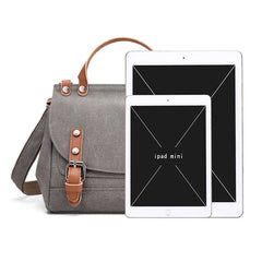 Women Canvas Crossbody Bag Vintage Shoulder Tote Small Handbag