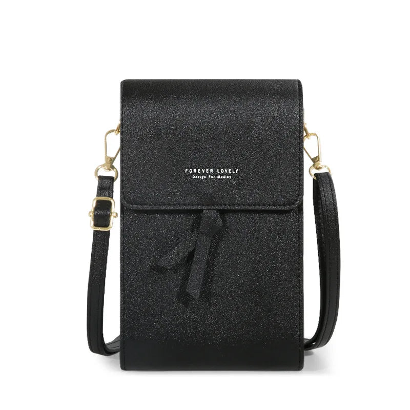 Women Small Crossbody Bags Touch Screen Phone Messenger Bag Female Shoulder Bags
