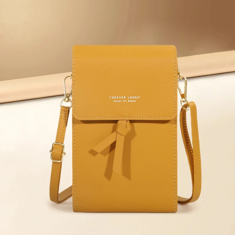 Women Small Crossbody Bags Touch Screen Phone Messenger Bag Female Shoulder Bags