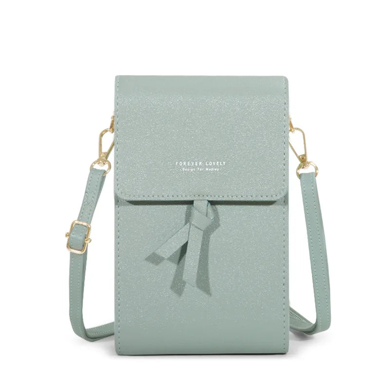 Women Small Crossbody Bags Touch Screen Phone Messenger Bag Female Shoulder Bags