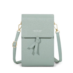 Women Small Crossbody Bags Touch Screen Phone Messenger Bag Female Shoulder Bags
