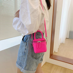 Women Small Crossbody Handbags Mobile Phone Bucket Bag For Coin ID Card Money