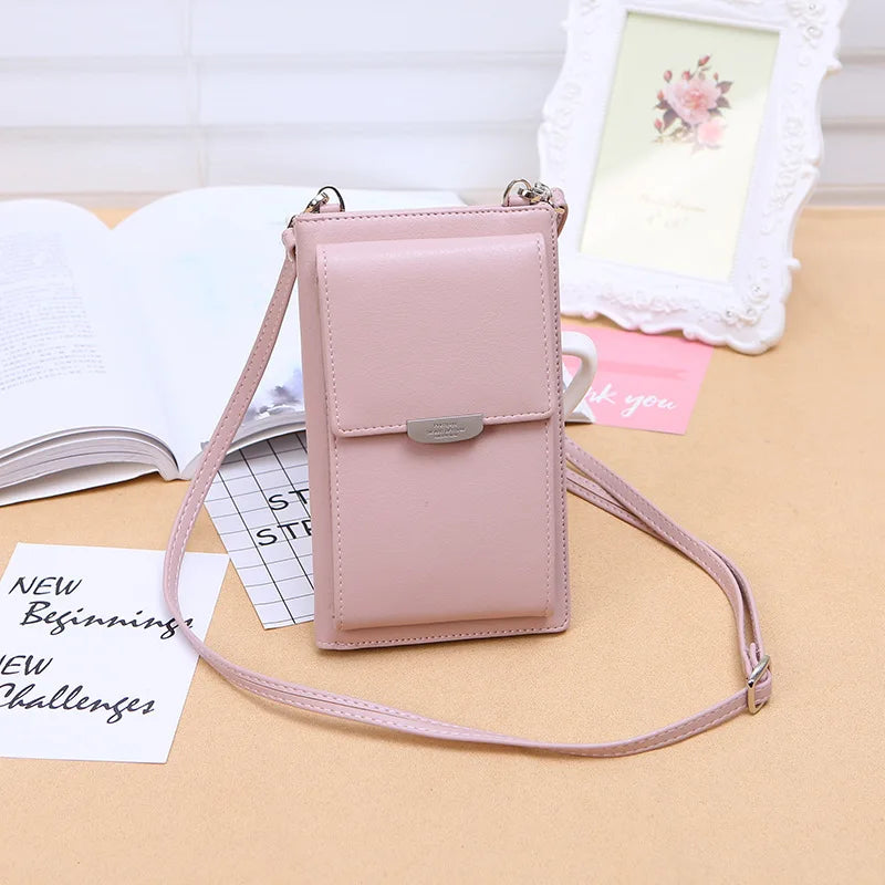 Women Small Handbag Casual Wallet Mini Messenger Bag Crossbody Bags