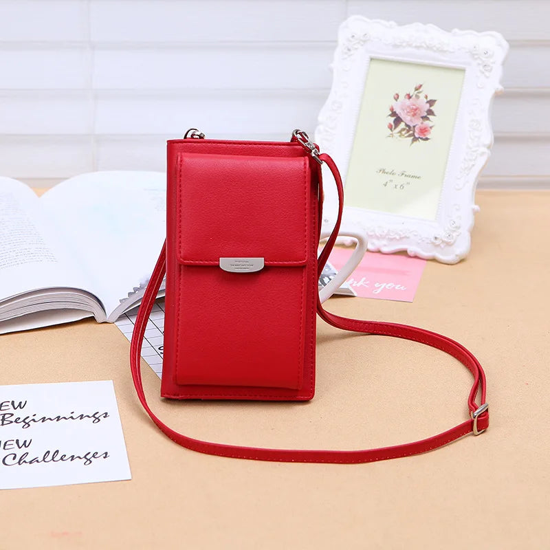 Women Small Handbag Casual Wallet Mini Messenger Bag Crossbody Bags
