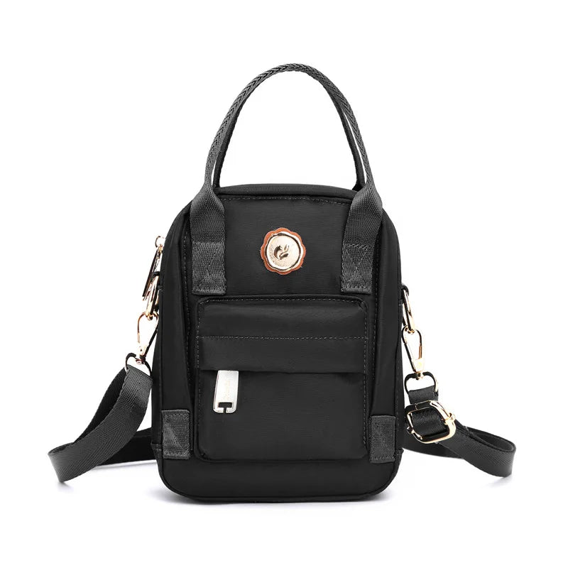 Women Small Handbags Crossbody Shoulder Bags Waterproof Mini Messenger Bag