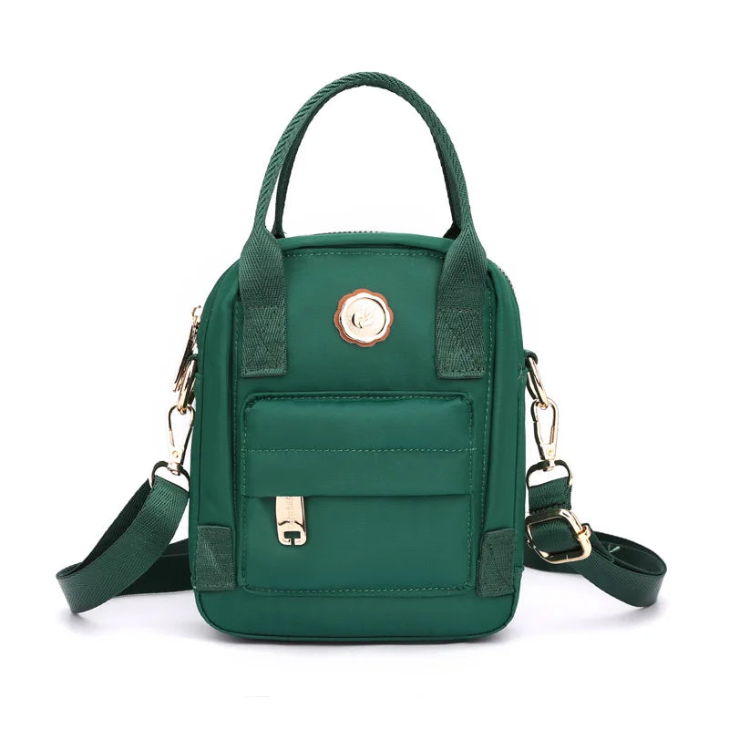 Women Small Handbags Crossbody Shoulder Bags Waterproof Mini Messenger Bag
