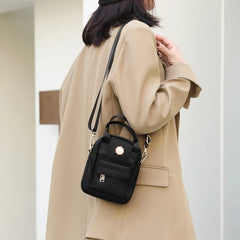 Women Small Handbags Crossbody Shoulder Bags Waterproof Mini Messenger Bag