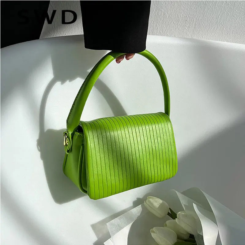 Women Small PU Leather Crossbody Sling Bags Shoulder Bag