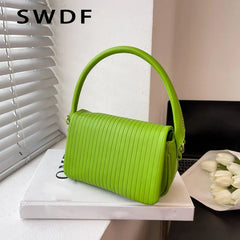 Women Small PU Leather Crossbody Sling Bags Shoulder Bag