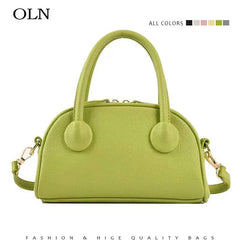 Women Small Pink Purses And Handbags Purple Leather Shoulder Bags