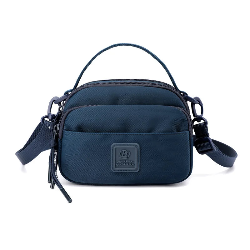 Women Small Shoulder Bag Casual Nylon Handbag Crossbody Bags