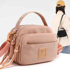 Women Small Shoulder Bag Casual Nylon Handbag Crossbody Bags