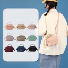 Women Small Shoulder Bag Casual Nylon Handbag Crossbody Bags