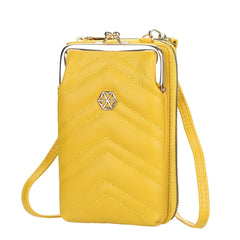 Women Small Shoulder Bag For Phone Short Travel Leather Messenger Crossbody Bags