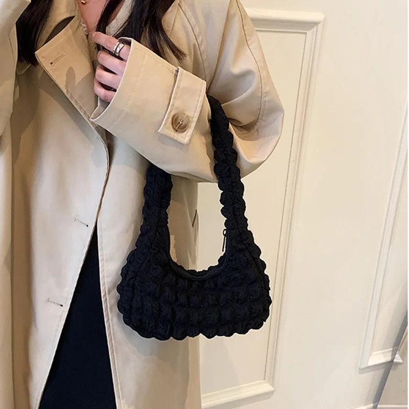 Women Small Shoulder Bags High Underarm Bag Female Handbags And Purse