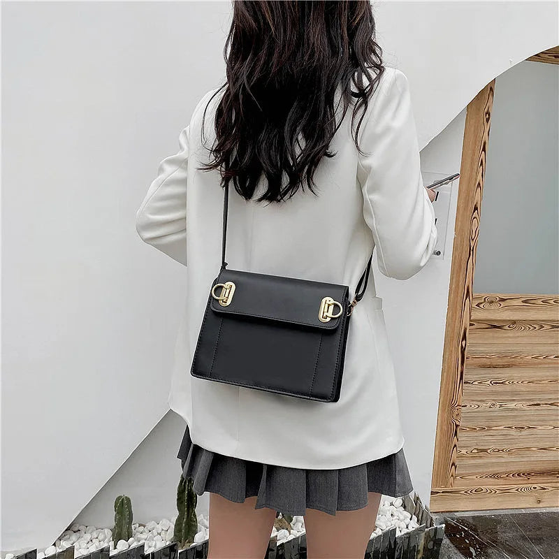 Retro Shoulder Bag Car Line Handbag Mobile Phone Packet Vintage Handbag