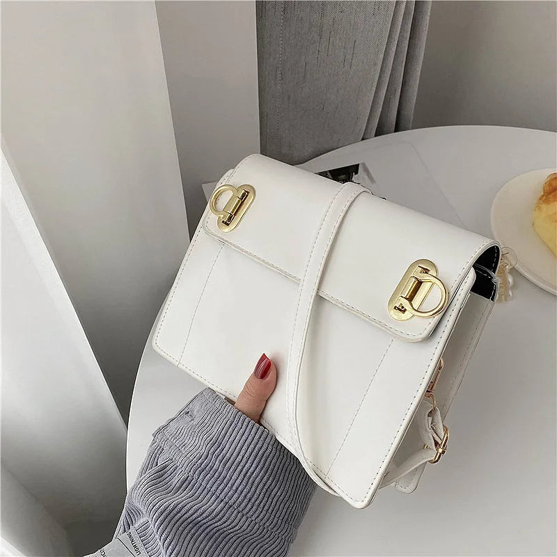 Retro Shoulder Bag Car Line Handbag Mobile Phone Packet Vintage Handbag