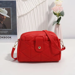 Women Small Square Bag Ladies Shoulder Bag Casual Versatile Messenger Crossbody