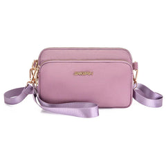 Small Square Nylon Crossbody Bag Japan Korea Messenger Shoulder Bag