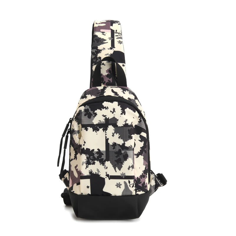 Women Small Travel Bag Sling Chest Bag Female Crossbody Bags Waterproof