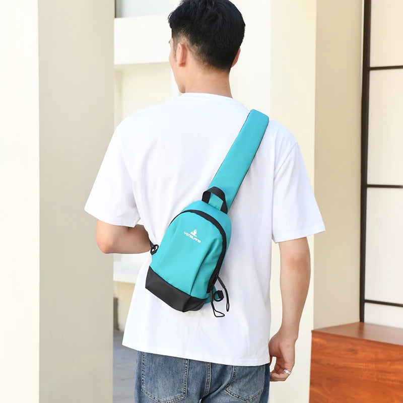 Women Small Travel Bag Sling Chest Bag Female Crossbody Bags Waterproof