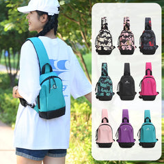 Women Small Travel Bag Sling Chest Bag Female Crossbody Bags Waterproof