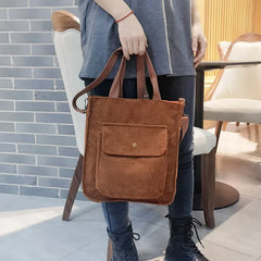 Soft Deer Velvet Shopper Tote Bag Red Plush Handbag Retro Shoulder Messenger Bag